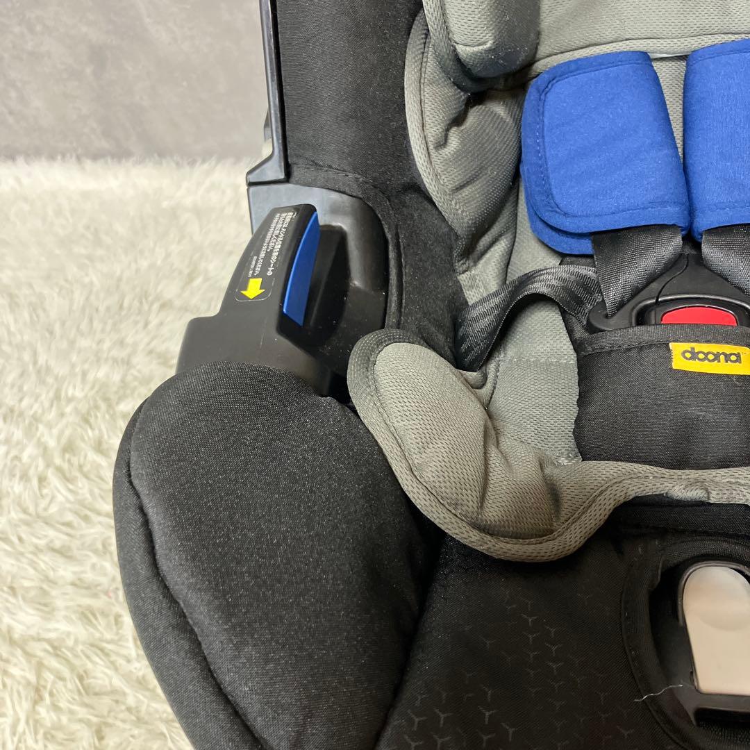 【付属品多数】doonaドゥーナ ベビーカー ISOFIXベース付セット