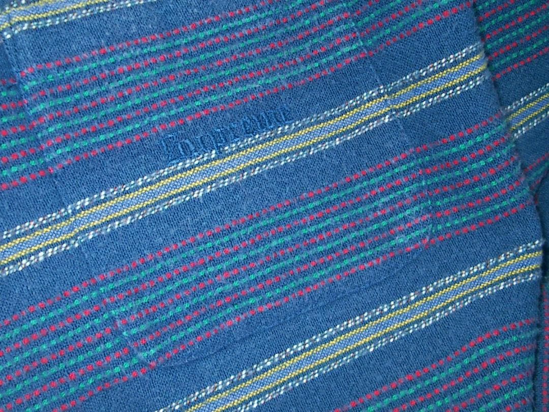 Lサイズ 24aw Supreme Woven Stripe Shirt