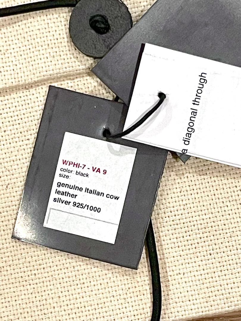 m.a+ エムエークロス W9 折り紙ウォレット 財布 BK DOUBLE