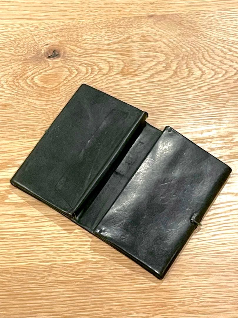 m.a+ エムエークロス W9 折り紙ウォレット 財布 BK DOUBLE