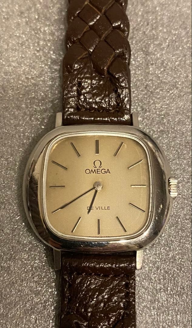 【ジャンク】OMEGA DeVille オメガ デビル レディース 腕時計