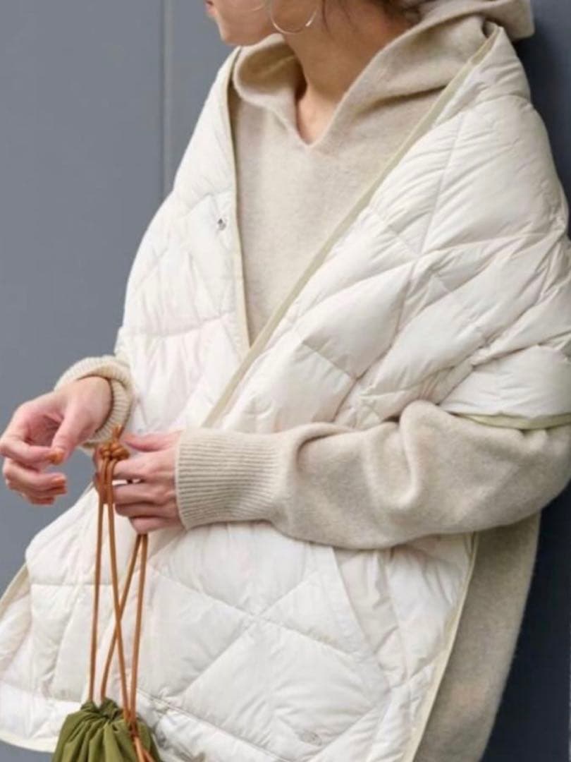 THE NORTH FACE PURPLE LABEL ライトウェイト ケープ