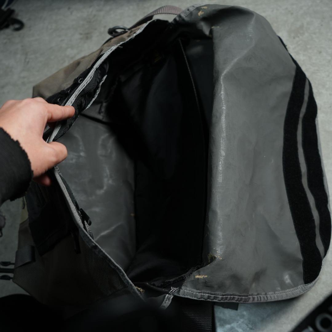 y2k TIMBUK2 メッセンジャーバッグ グレー シティーボーイ テック M