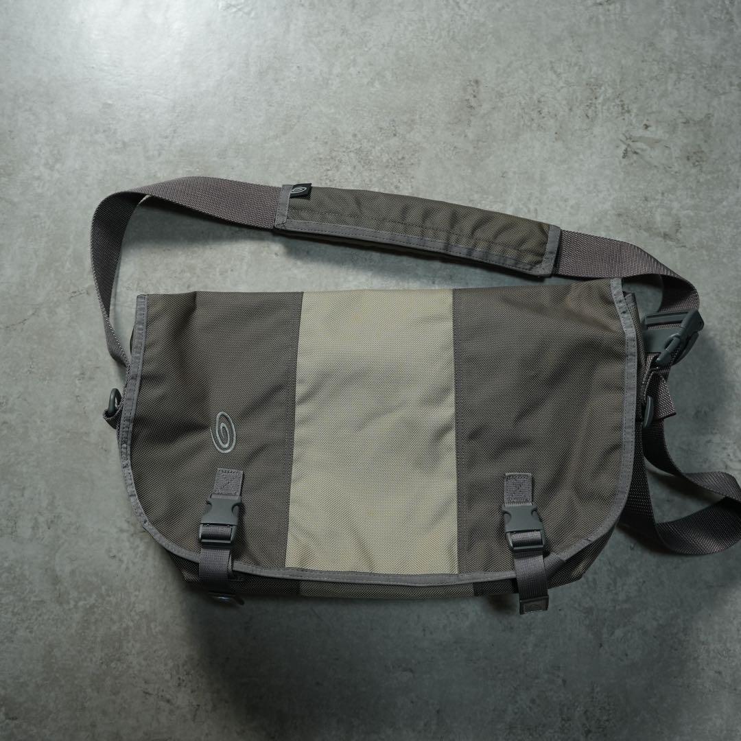 y2k TIMBUK2 メッセンジャーバッグ グレー シティーボーイ テック M
