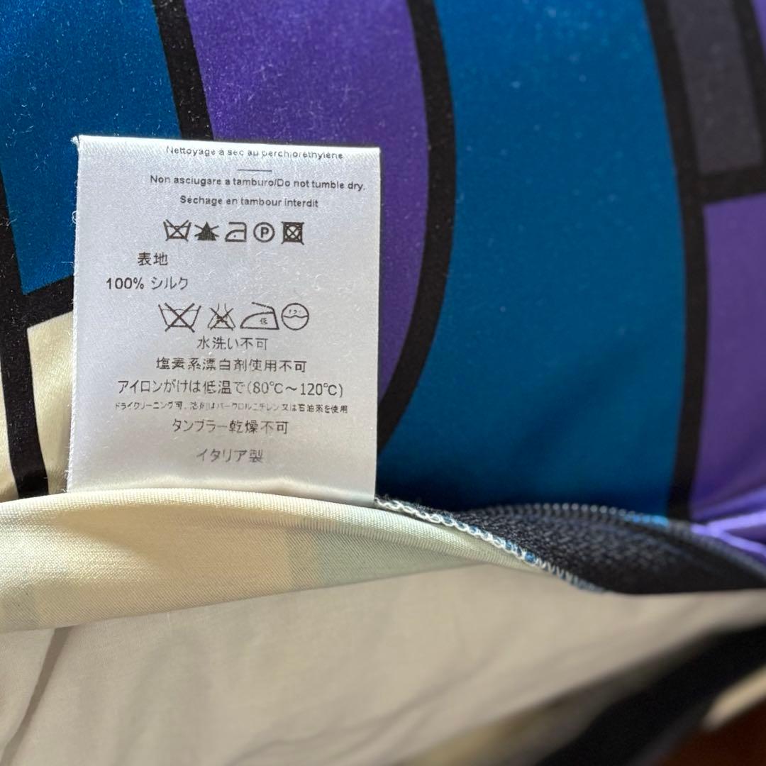 EMILIO PUCCI シルククッション 2個set