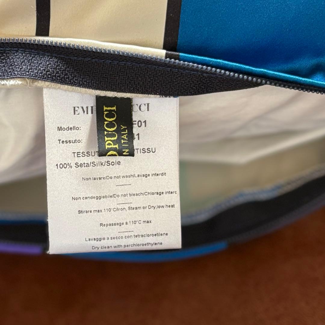 EMILIO PUCCI シルククッション 2個set