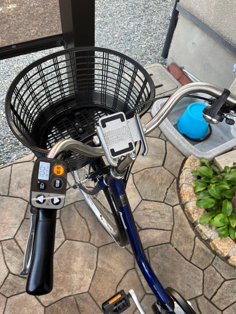 【直接引き取り限定】パナソニック　電動アシスト自転車 ビビ 26インチ 変速なし