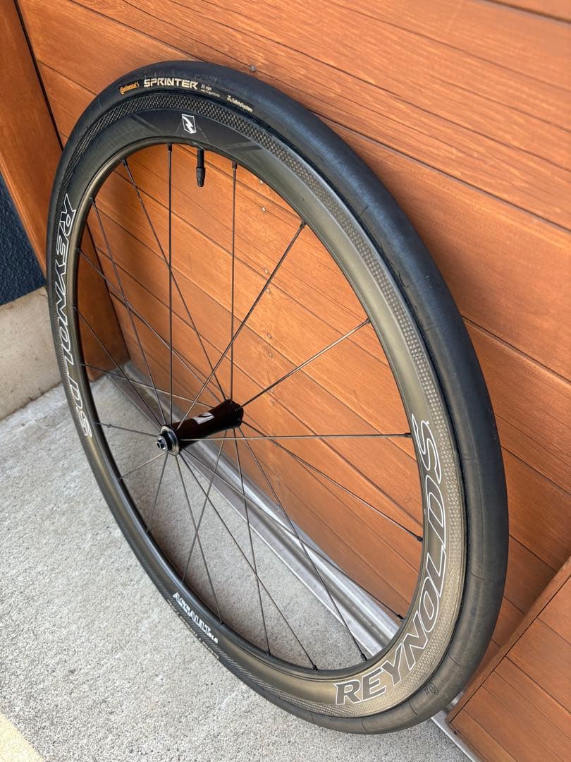 REYNOLDS ASSAULT 700C カーボンホイールセット タイヤ付き