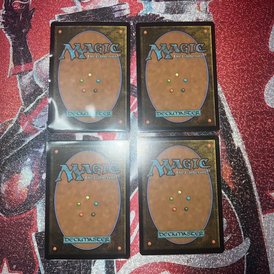 MTG バロウゴイフ　日本語版　拡張アート×4枚