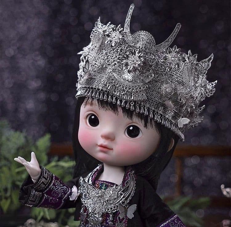 AX931 BJD 1/6 ドール本体 Lark 球体関節人形 ハンドメイド