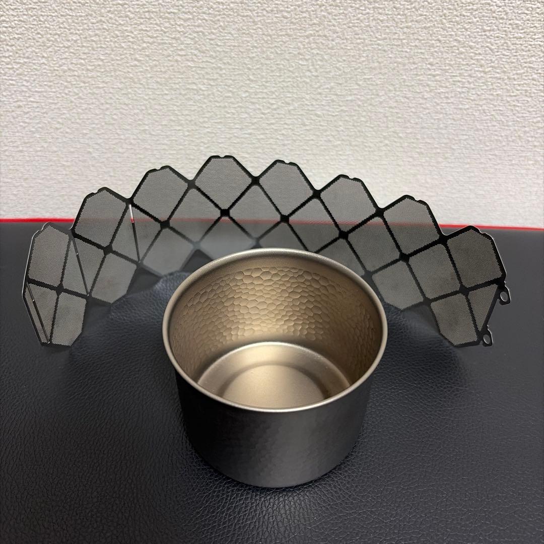 おまけ付き VARGO TITANIUM BOT XL チタニウム ボット XL