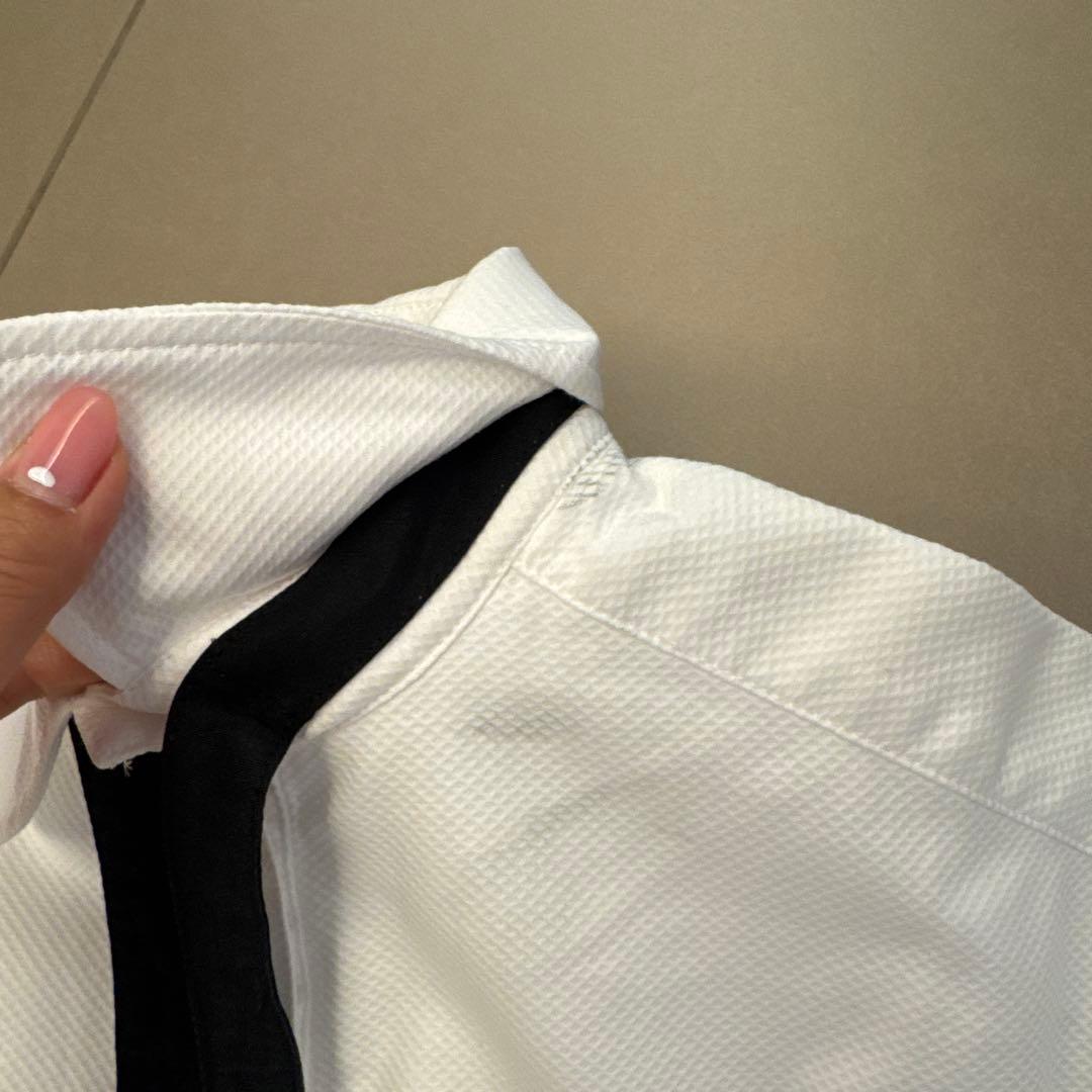 THOM BROWNIE ホワイト シャツ 半袖