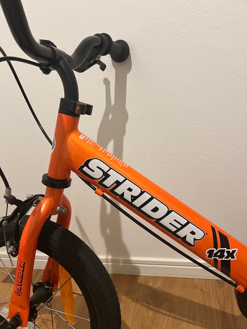 ストライダー 14x STRIDER サンシャインオレンジ