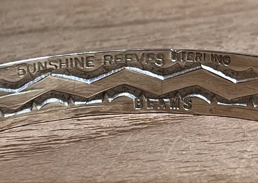 SUNSHINE REEVES × BEAMS サンシャインリーブス バングル