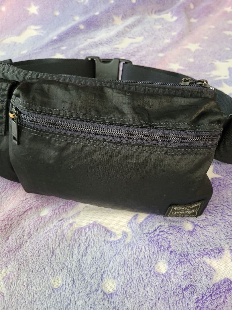 希少モデル‼️PORTER RING リング 黒 ボディバッグ ウエストバッグ