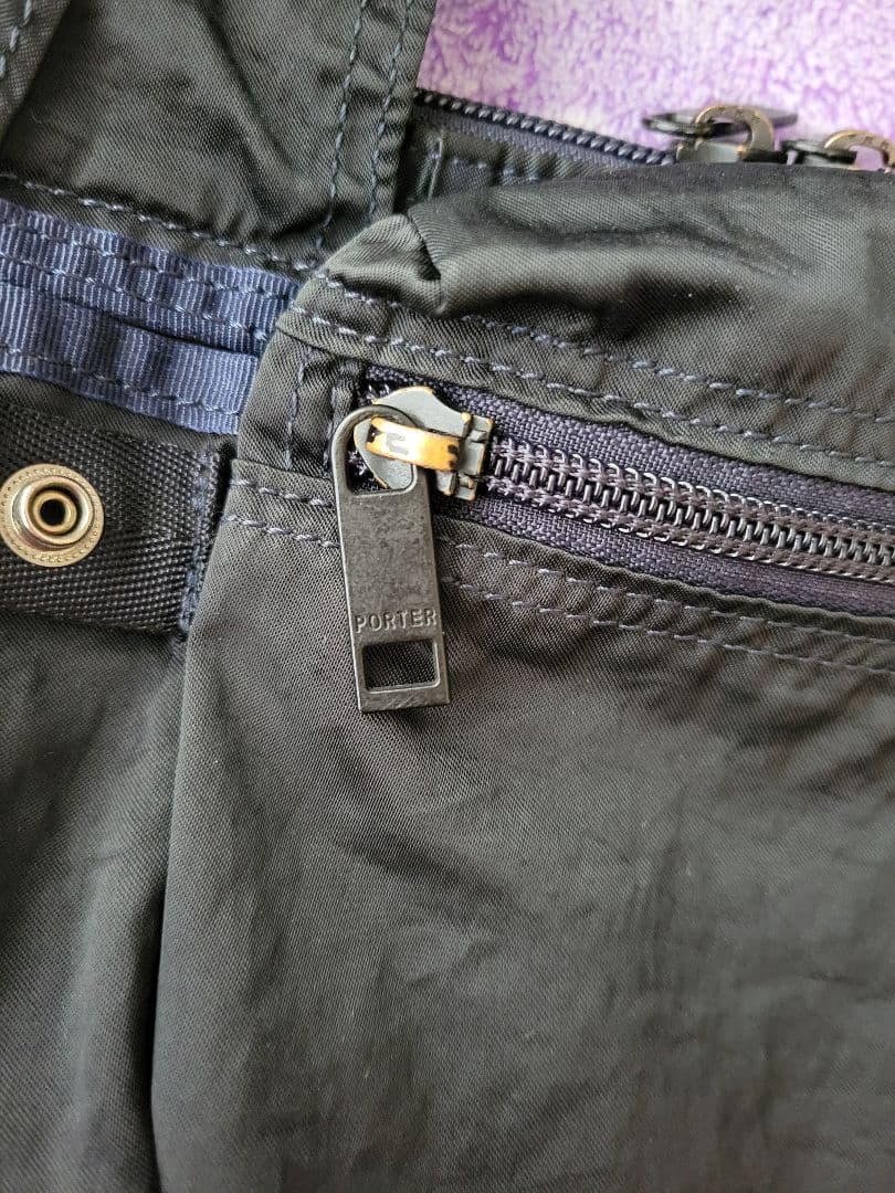 希少モデル‼️PORTER RING リング 黒 ボディバッグ ウエストバッグ