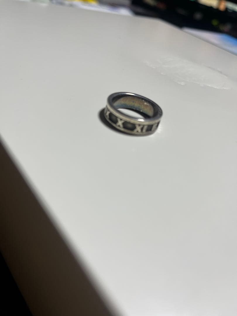 ティファニーアトラスリング