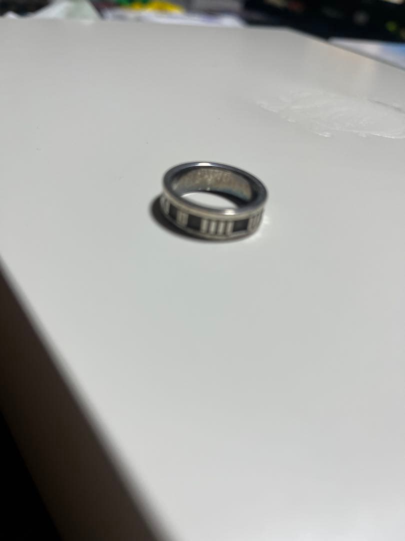 ティファニーアトラスリング