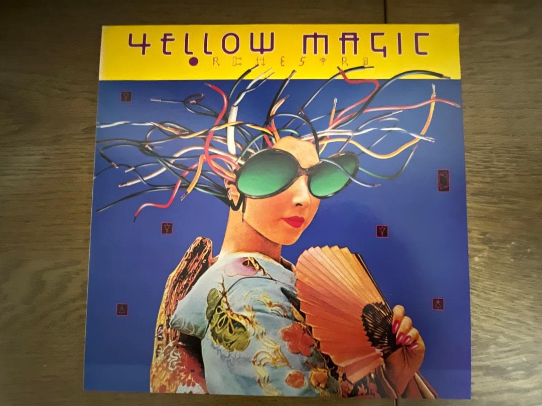 【貴重】イエロー・マジック・オーケストラ 1st&2ndアルバム レコード