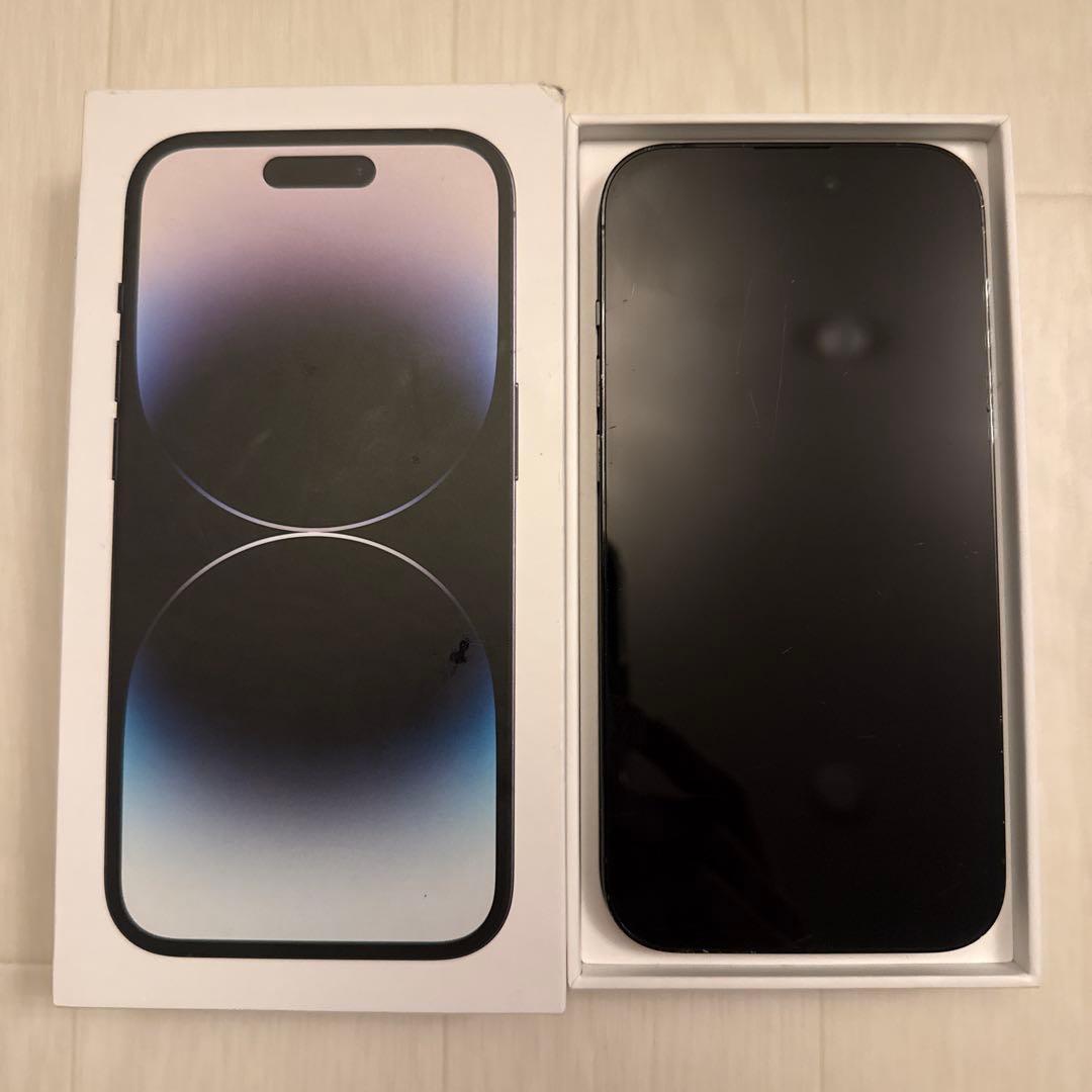 iPhone14Pro 512GB スペースブラック