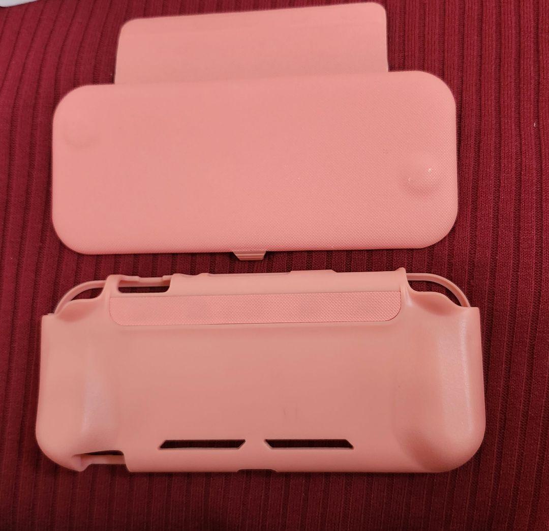 Nintendo Switch Lite 本体　ケース+保護フィルム+保証付き