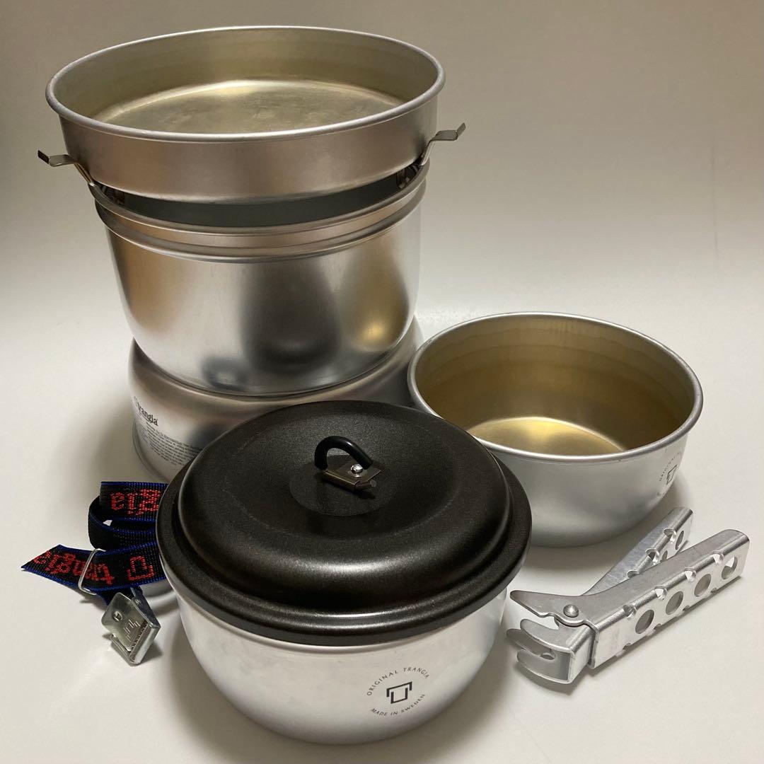 （中古）trangia トランギア ストームクッカー S