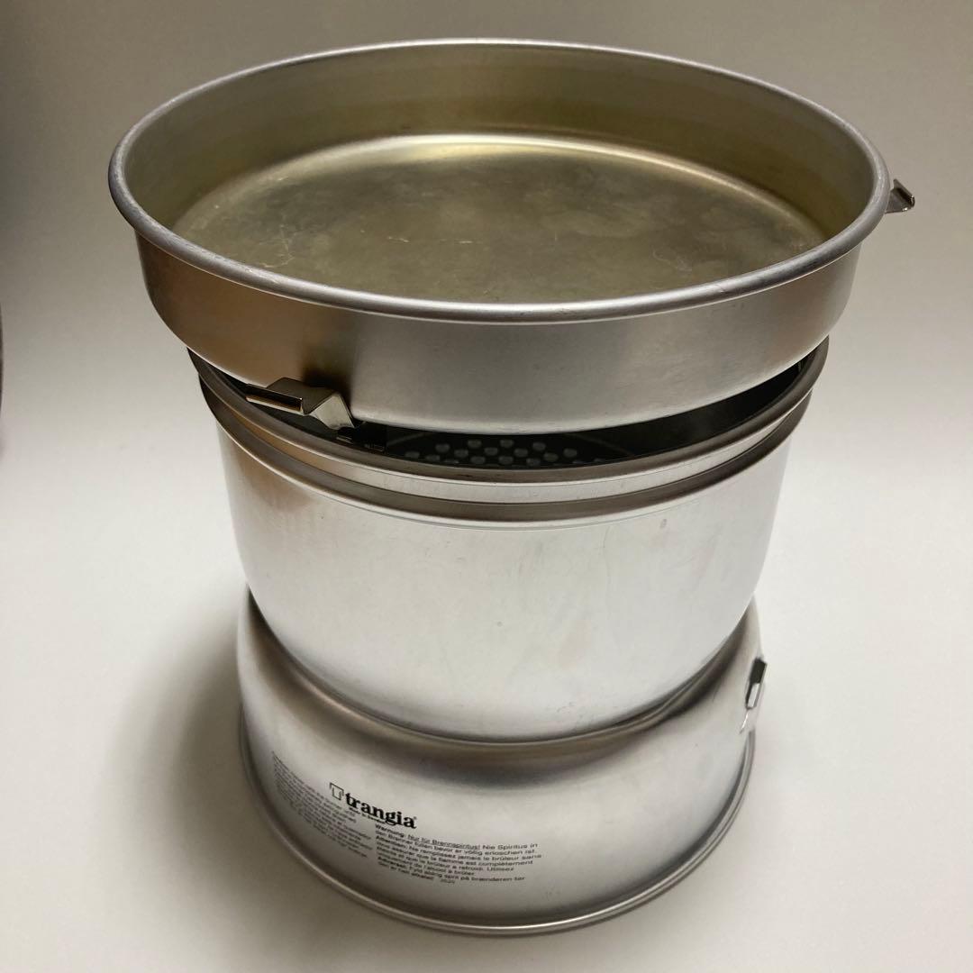 （中古）trangia トランギア ストームクッカー S