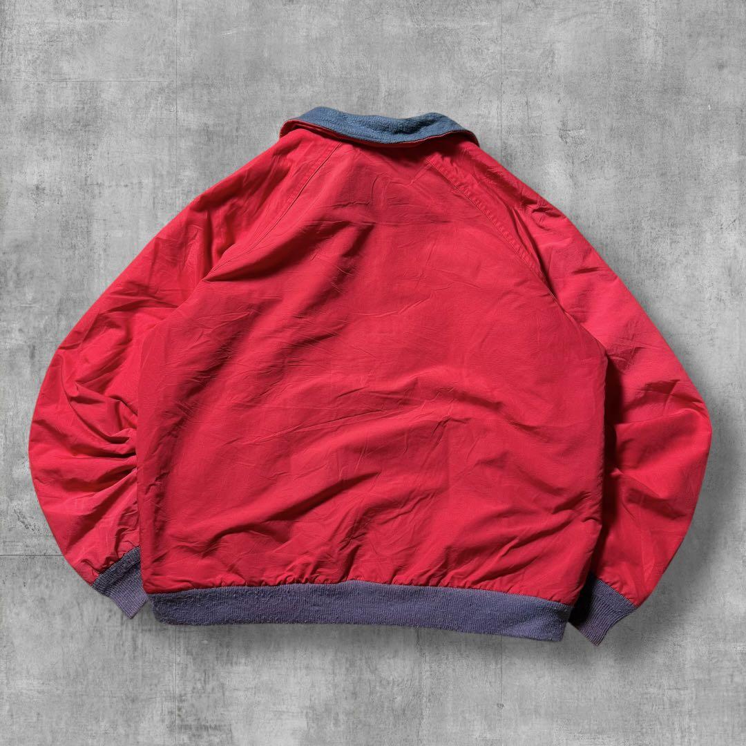 ななし2431 古着USA製80sエルエルビーンウォームアップジャケット短