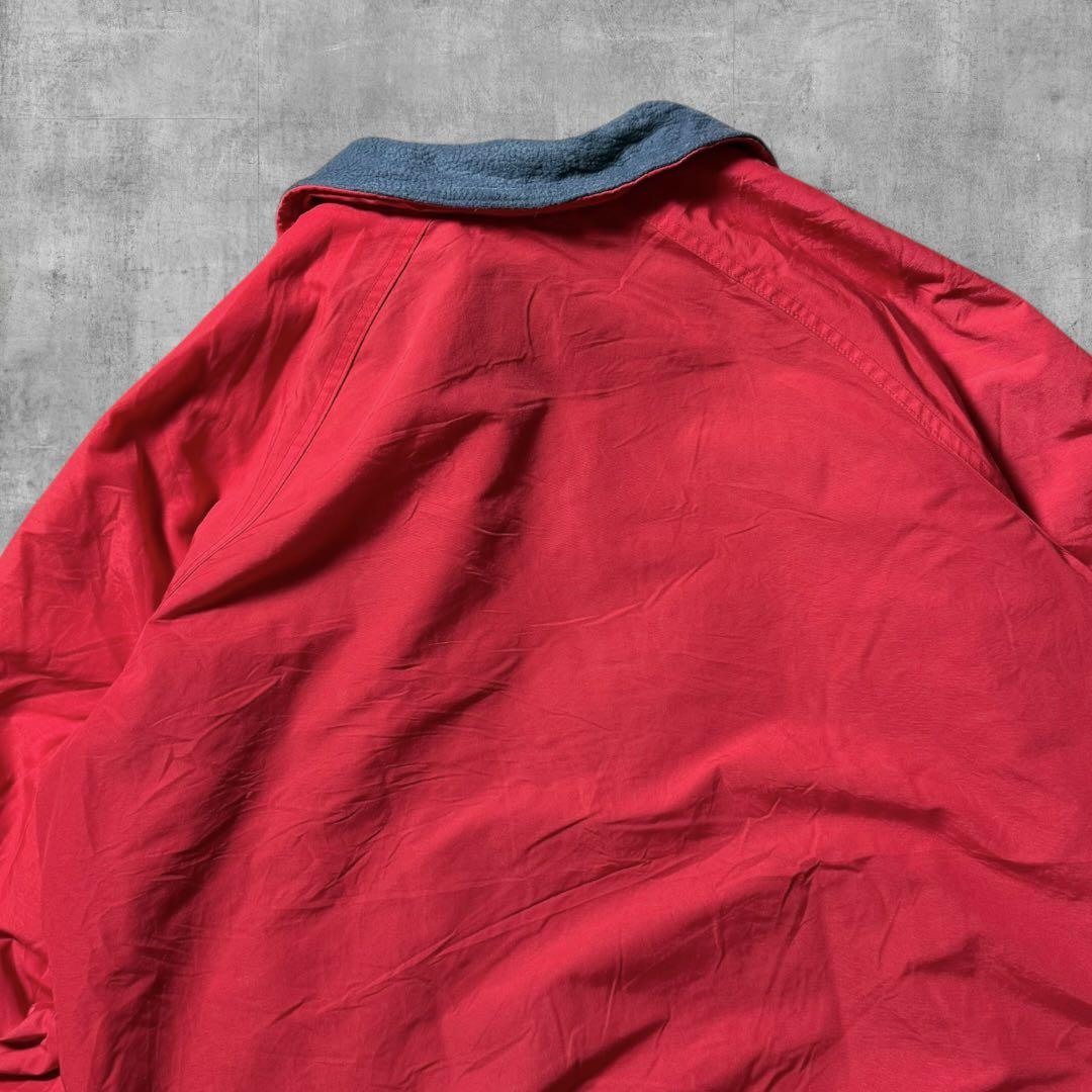 ななし2431 古着USA製80sエルエルビーンウォームアップジャケット短