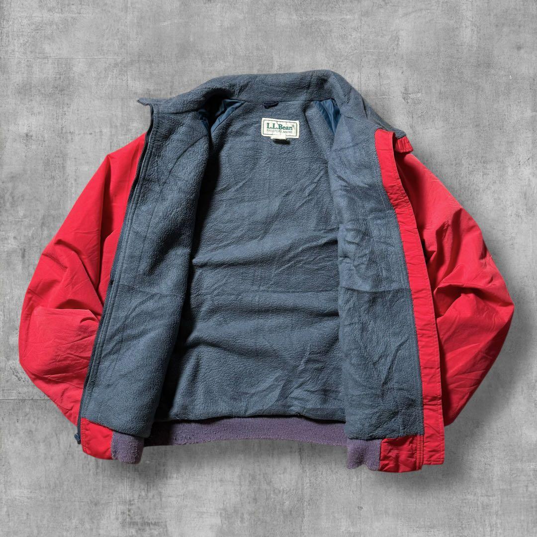 ななし2431 古着USA製80sエルエルビーンウォームアップジャケット短