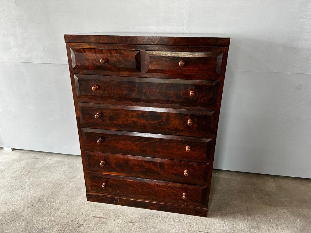 『matsumin』松本民芸家具 ハイチェスト 6段チェスト チェスト 箪笥