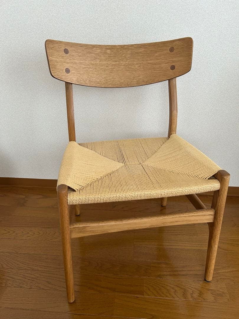 【USED】CRASH GATE / OAK-LBR ハーベストダイニングチェア