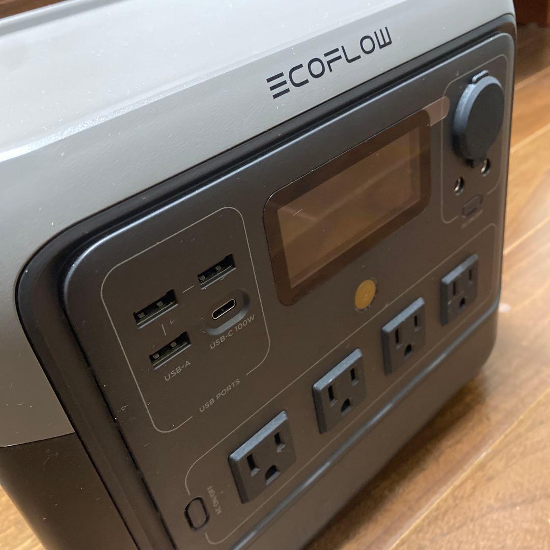 元箱ありエコフローポータブル電源 2 Pro ZMR620-B-JP