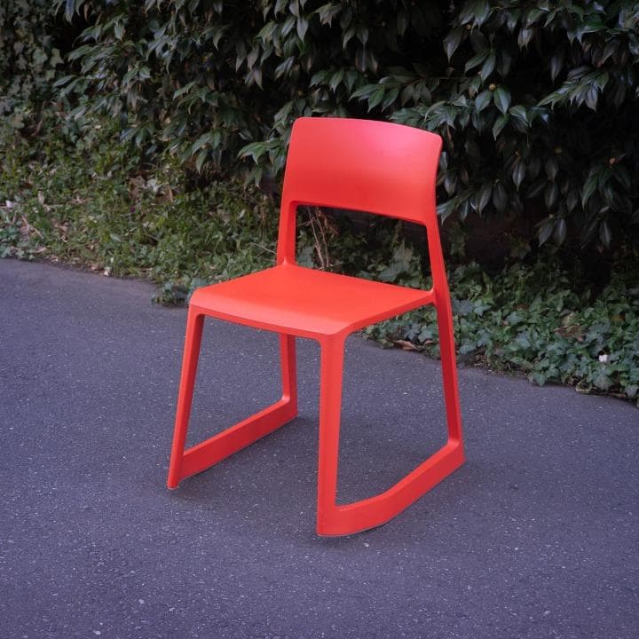 Vitra Tip Ton ヴィトラ ティプ トン チェア レッド 赤