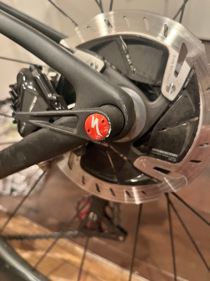 パーツ Specialized s-works tarmac SL6 disc di2