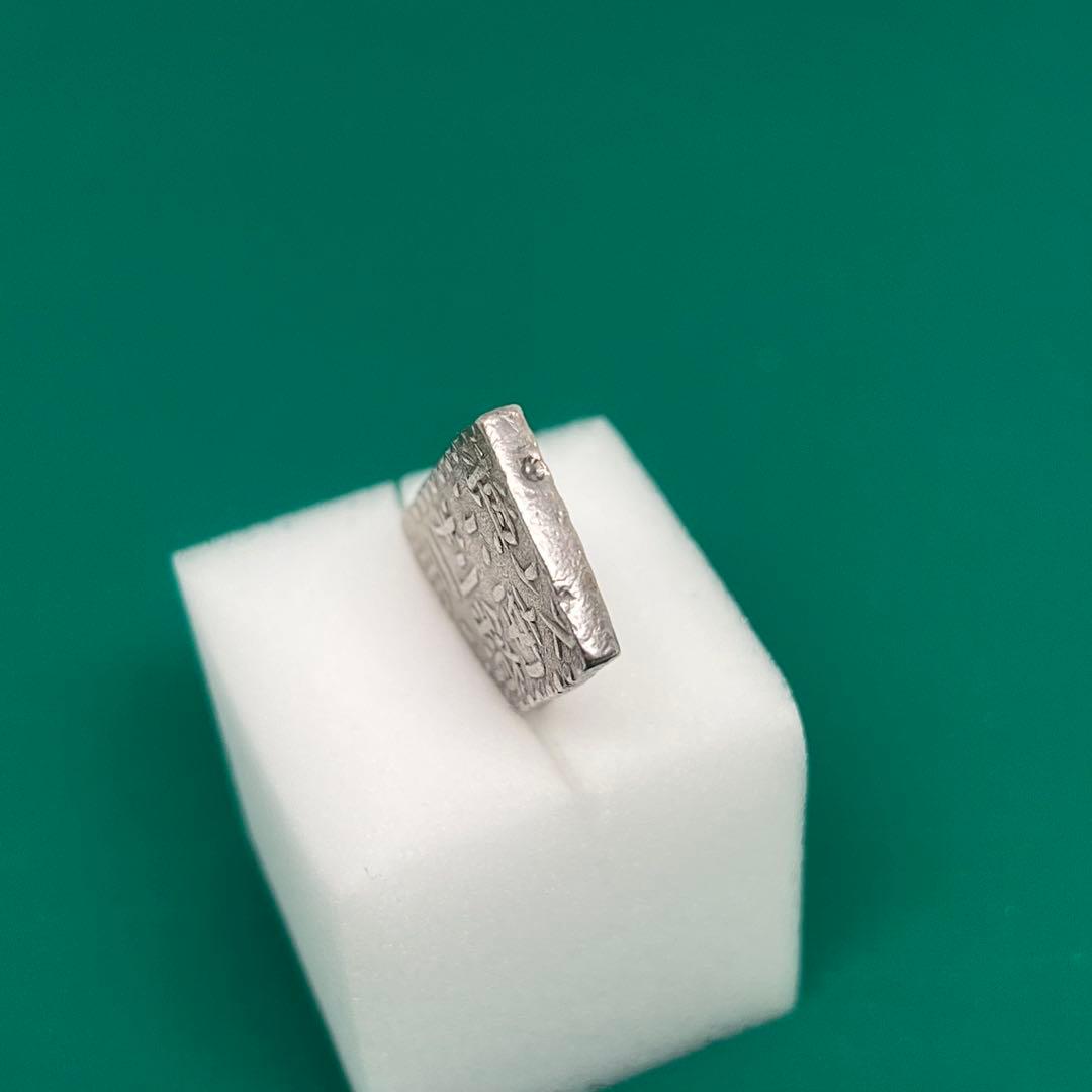 古南鐐二朱銀 約10.27g No.2144