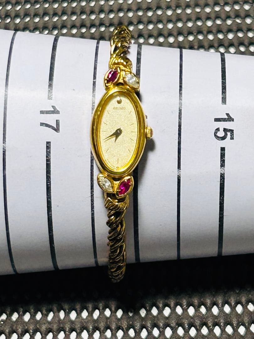 セイコー ゴールド 腕時計(クォーツ)