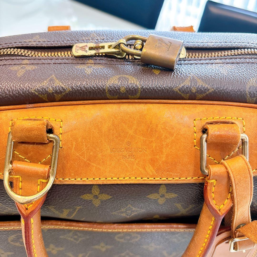 LOUIS VUITTON ルイヴイトン モノグラム ドーヴィル ハンドバッグ