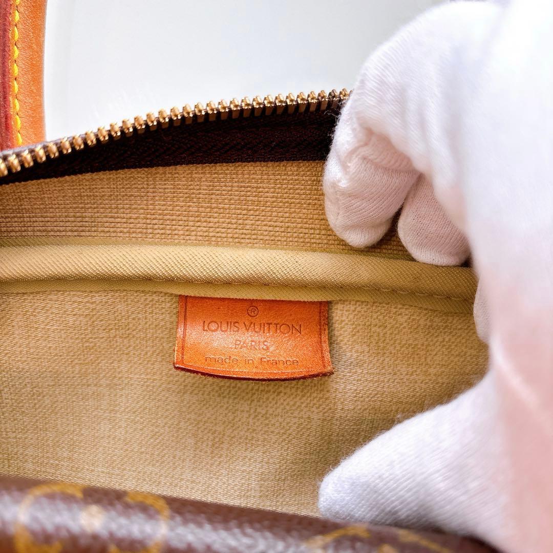 LOUIS VUITTON ルイヴイトン モノグラム ドーヴィル ハンドバッグ