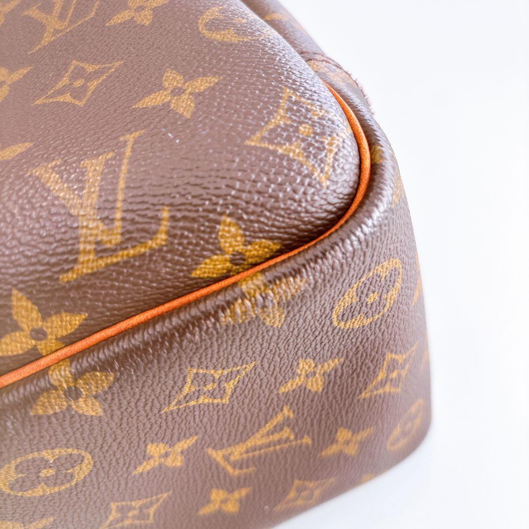 LOUIS VUITTON ルイヴイトン モノグラム ドーヴィル ハンドバッグ