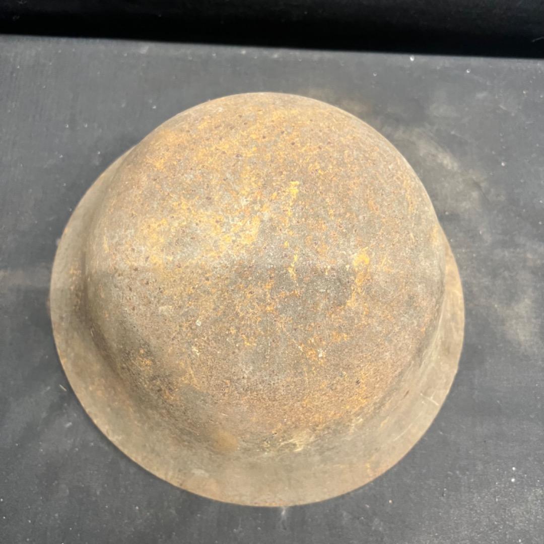 〇Bi1085 鉄帽 日本陸軍 ヘルメット 3点まとめ アンティーク