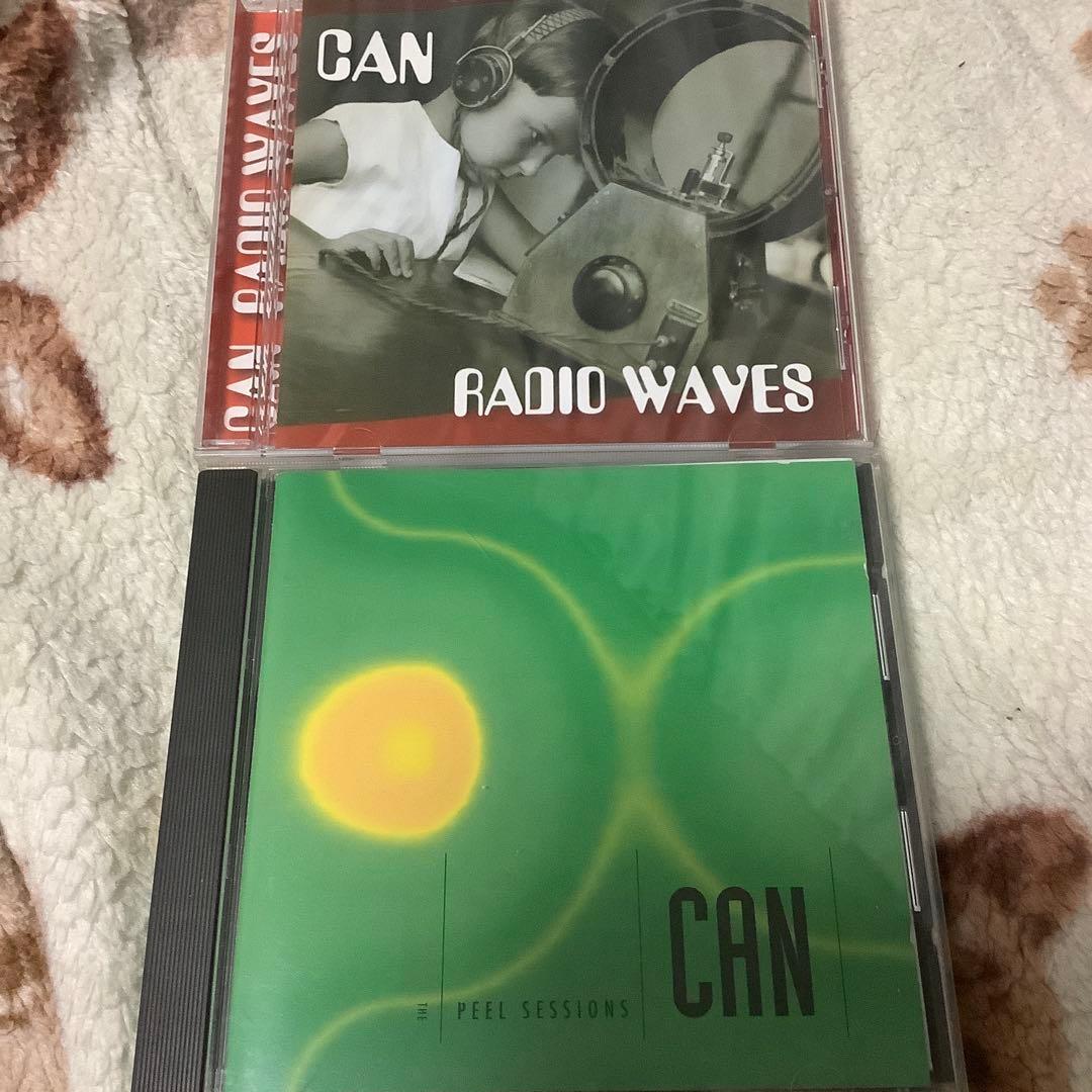 CAN PEEL SESSIONS , Radio Waves CD2枚セット