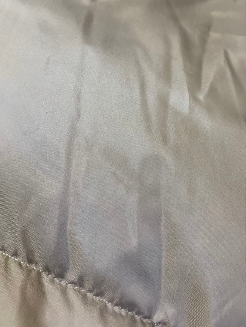 H4160-139◾️西川ダウン　ナノユニバース　ダブルジップダウンジャケット