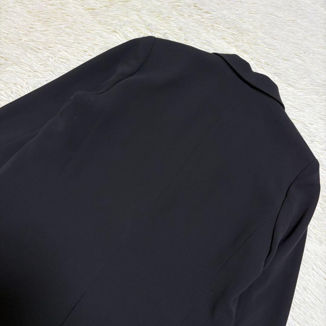 美品 PLST プラステ セットアップ パンツ スーツ 　黒 ブラック