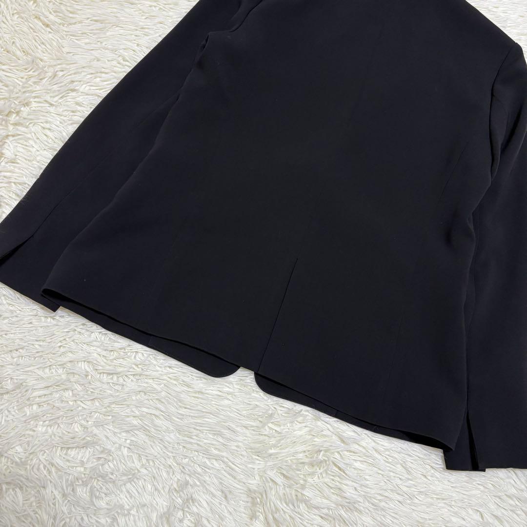 美品 PLST プラステ セットアップ パンツ スーツ 　黒 ブラック