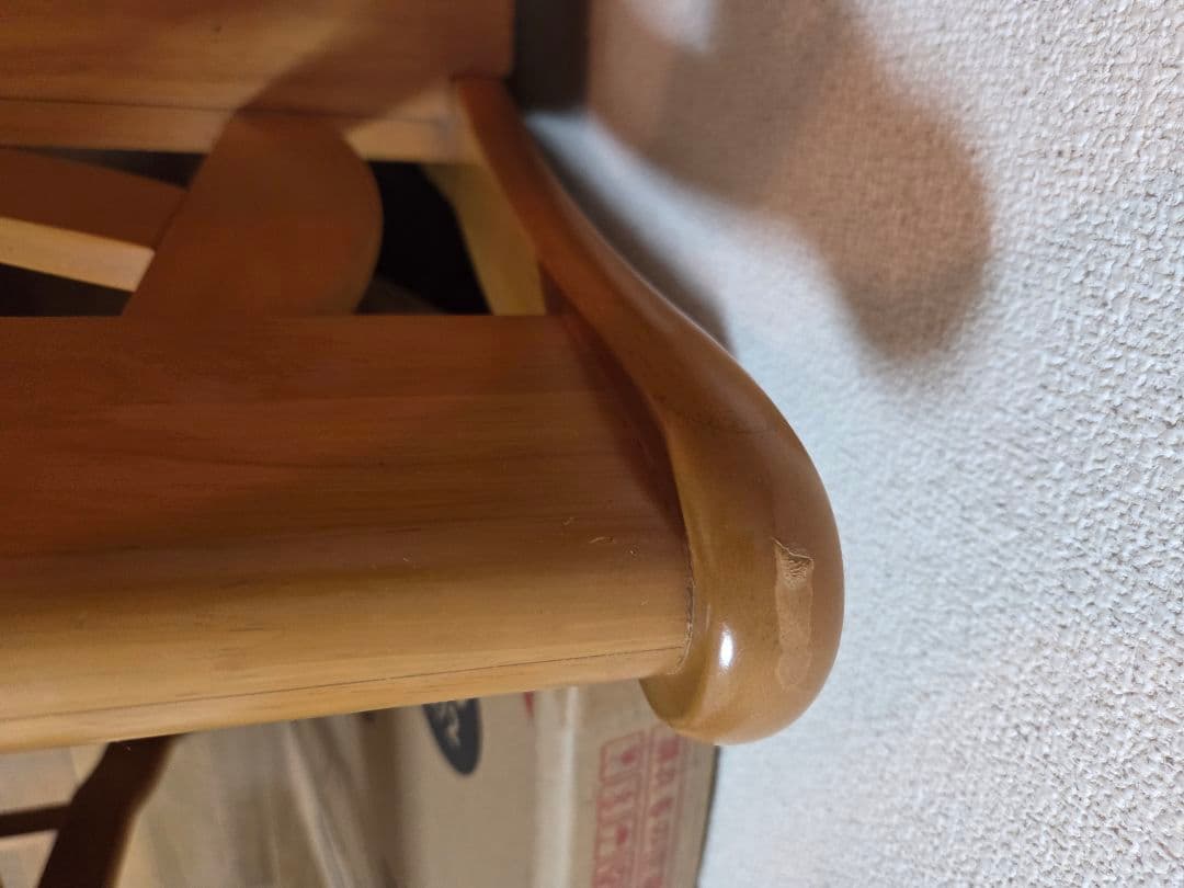 木製ダイニングテーブルセット 　収納付き　 5人用