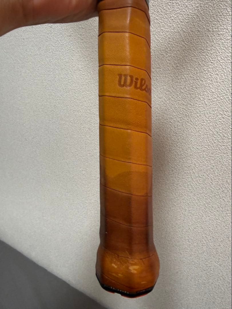 Willson BLADE 98 V8 18×20 レザーグリップ