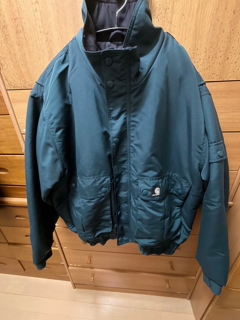 Carhartt ダークグリーン ジャケット Lサイズ