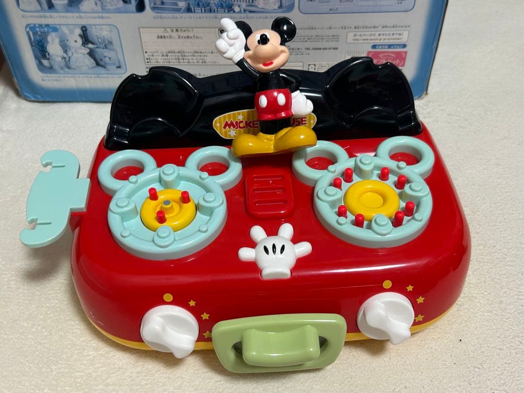 ミッキーマウス チャカチャカキッチン ままごと