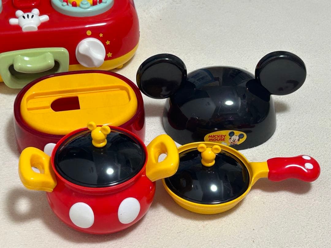 ミッキーマウス チャカチャカキッチン ままごと